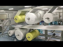 L'équipement de fabrication de sacs à air par filtre à ultrasons ((PATENT)