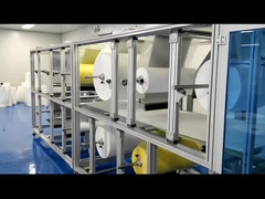 10-12RS/Min Servo moteur d'alimentation à ultrasons de moyenne efficacité sac de soudage machine de découpe de fond