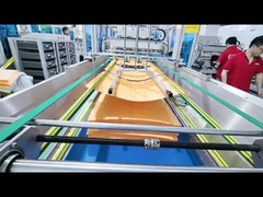 6 kW XL-8002 machine à sacs trapézoïdaux à ultrasons de type plat 220V