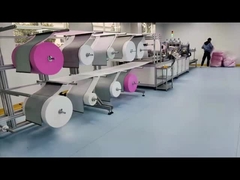 Machine à sacs à filtre à air à effet moyen