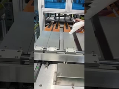 Vidéo d'essai de la machine à filtres à premier effet