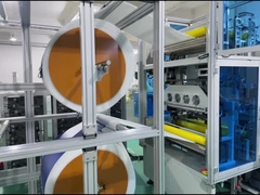 Machine à sacs trapézoïdaux en coton (y compris la machine à petits sacs intérieurs)