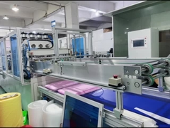 Machinerie de pointe pour la production de sacs de filtre à air à ultrasons à moyenne efficacité