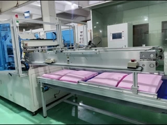 Machine à sacs à filtres à air à haute efficacité à ultrasons