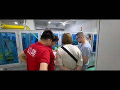 Équipement pour sacs à filtre à air à effet moyen