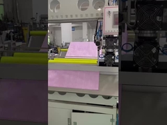 Équipement de la machine à filtres à air à moyenne efficacité vidéo 0603