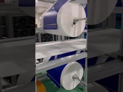 Équipement de la machine à sacs de filtre à air vidéo 0603