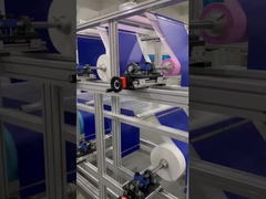 Production efficace de machines à sacs à filtre à effet moyen entièrement automatiques 0604Production efficace