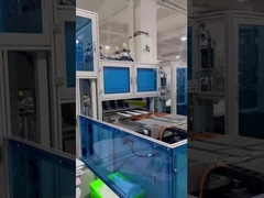 Machines de fabrication de sacs trapézoïdes extérieurs à ultrasons automatiques 220 V