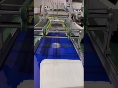 060701Equipement mécanique pour sacs de filtre à air trapézoïdal pliable à ultrasons