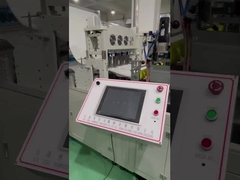 0607Équipement mécanique pour sacs de filtre à air trapézoïdal pliable à ultrasons