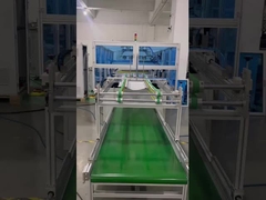 XL-8008-Machine de fabrication de sacs à filtres trapézoïdaux primaires