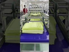 Personnalisez une machine de fabrication de filtres à air en sacs industriels non tissés de haute qualité.