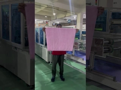 Machine de fabrication de sacs de filtre à air trapézoïdal à effet moyen avec une performance supérieure