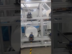 XL-7008-Machine de fabrication de sacs à filtre à air