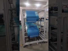 Vidéo de l'équipement de la machine à filtres à air à moyenne efficacité