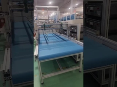 Machines et équipements pour sacs filtrants à haut et moyen rendement