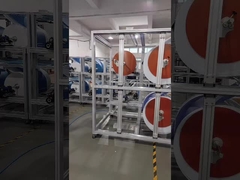 Machine capable de personnaliser des sacs trapézoïdaux de différentes tailles