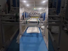 machines et équipements pour sacs à filtres primaires