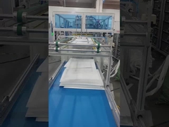 XL-8008 Machines et équipements pour sacs à filtres primaires