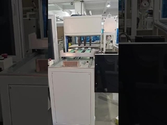 L'effet principal du filtre trapézoïdal est la machine de fabrication de sacs (application de brevet).