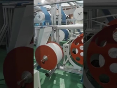 Utilisation de la machine de fabrication des petits sacs trapézoïdaux