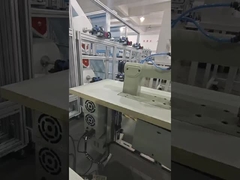 Machine à coudre à ultrasons à filtrage à moyenne efficacité