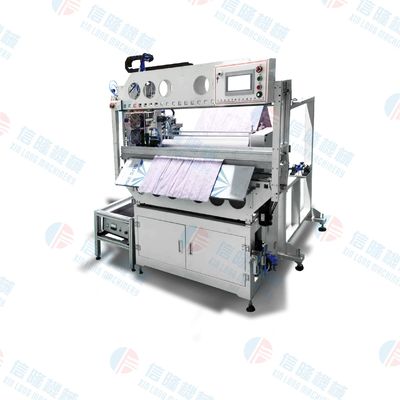 PLC Program Control Automatic Ultrasonic Bag Welding Slicer 10-12RS/min