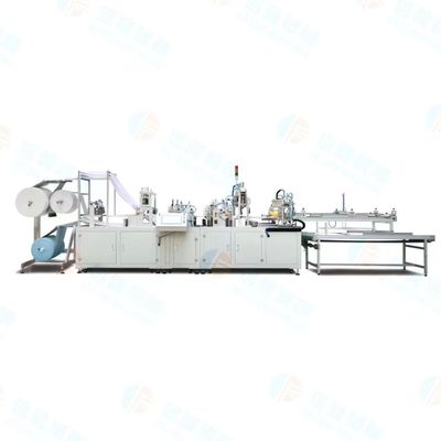 High-end Program Control Automatic Ultrasonic Sofa Cover Production Machine Produces Sofa Bags.