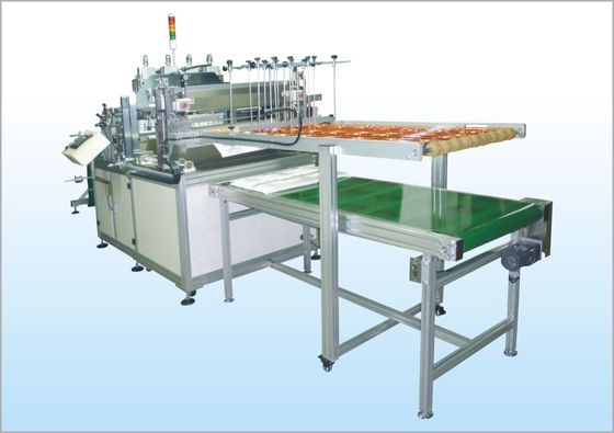 15PCS/Min 7.5KW Ultrasonic Filter Bag Slicer With Freely Selectable Teeth For Side And End Fusion