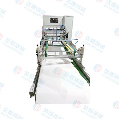 30KW Ultrasonic High Frequency Trapezoidal Machine For Automated Production Of Primary Cotton Trapezoidal Bags XL-8006