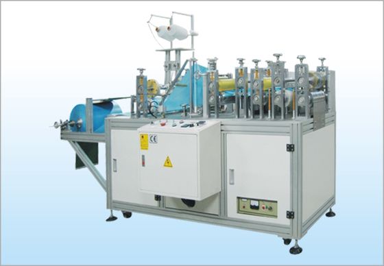 non woven shoe cover making machine With Full Automatic Control From Feeding To Finished Produc