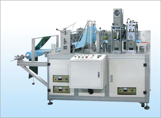 non woven shoe cover making machine With Full Automatic Control From Feeding To Finished Produc