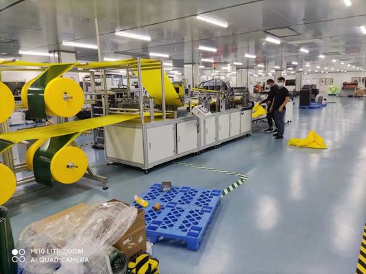12KW Ultrasonic Air Filtration Bag Machines Systems Programmed To Operate Long Short Feeds