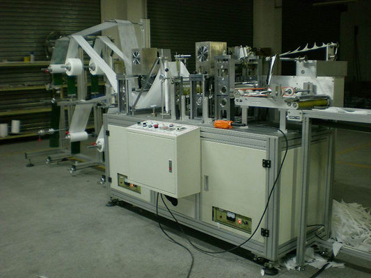 100pcs/Min High-Speed Ultrasonic Mask Machine From Feeding To Finished Product Output