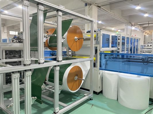 4-8pcs/Min Ultrasonic Primary Effect Trapezoidal Filter Bag Making Machine Patent Application