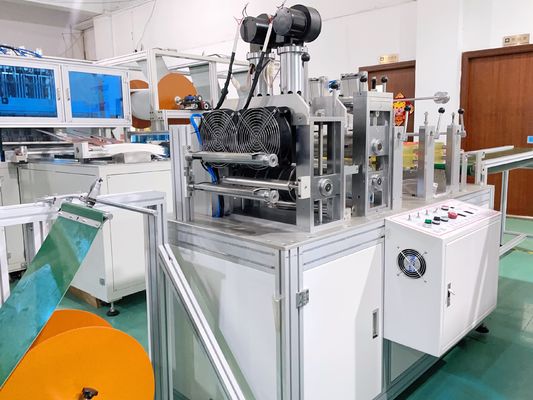 100pcs/Min PLC Program Control Trapezoidal Small Inner Bag Making Machine.