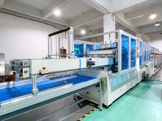 220V/380V 3P small non woven automatic bag machine making With Motion Controller Program Control