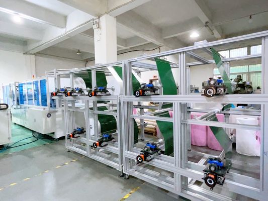 220V/380V 3P small non woven automatic bag machine making With Motion Controller Program Control