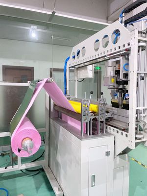 PLC Program Control Automatic Ultrasonic Bag Welding Slicer 10-12RS/min