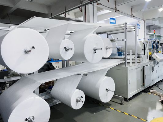 The Servo Of The Whole Machine Rotates Air Filter Bag Of The Medium-effect Automatic Air Conditioner