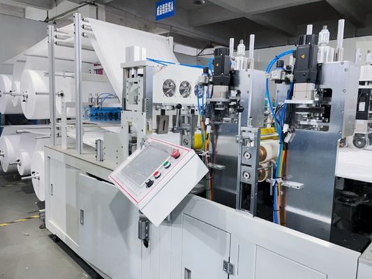 Automatic Production Of Medium Effect Ultrasonic Air Filter Bag Making Machine.0.6Mpa