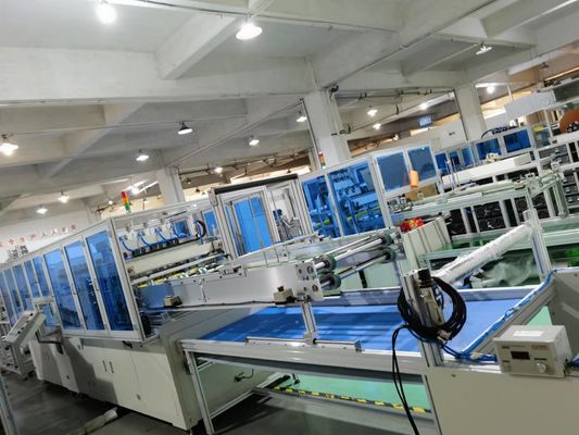 12KW Convenient For Making Special Specifications Ultrasonic Medium-Effect Air Filter Bag Machine.