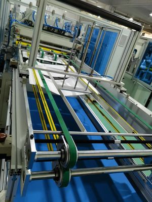 Ultrasonic Air Filter Bag Machine XL-7008-07 Medium-effect Air Filter Bag Machine
