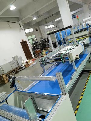 Ultrasonic Air Filter Bag Machinery One Line Automation Works Neatly Saves Time XL-7008