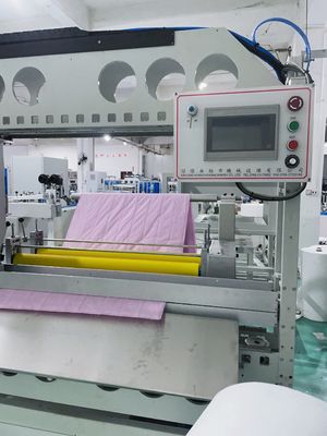 Convenient Operation PLC Program Control Automatic Ultrasonic Bag Welding Slicer