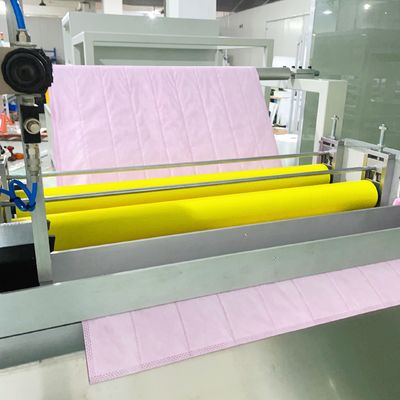 Convenient Operation PLC Program Control Automatic Ultrasonic Bag Welding Slicer