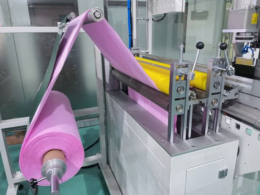 Convenient Operation PLC Program Control Automatic Ultrasonic Bag Welding Slicer