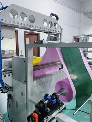 PLC Program Control Energy-saving Automatic Ultrasonic Bag Welding Slicer