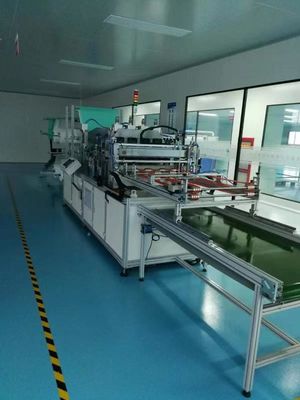 Ultrasonic Pocket Filter Making Machine With Trapezoidal Bag Appearance And Neat And Time-Saving